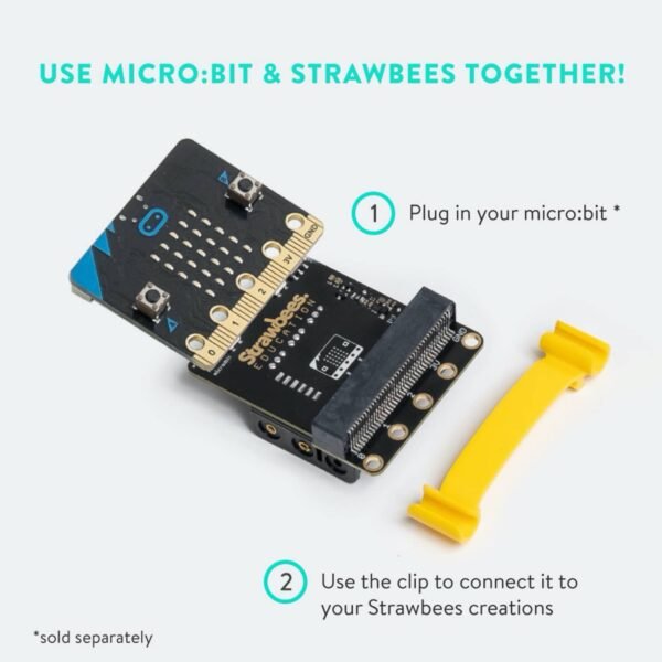 STRAWBEES Robotic Inventions for Micro:Bit - 10 Pack - Image 4