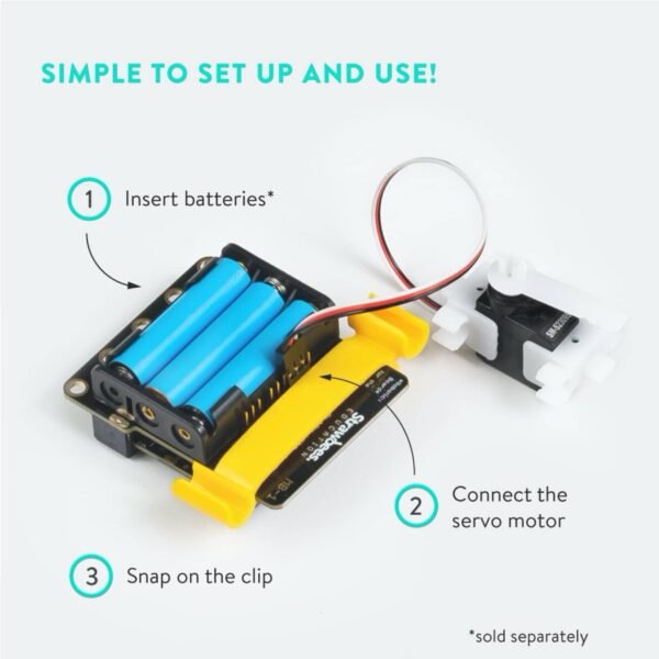 STRAWBEES Robotic Inventions for Micro:Bit - 10 Pack - Image 5