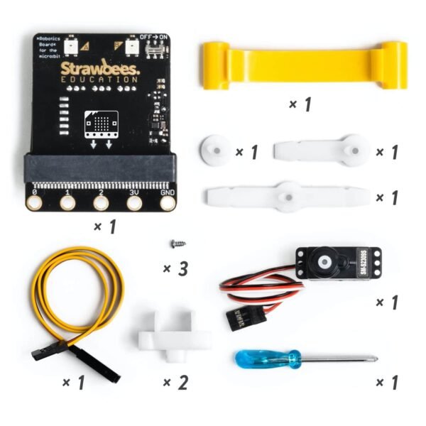 STRAWBEES Robotic Inventions for Micro:Bit - 10 Pack - Image 6
