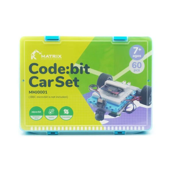 MATRIX Micro Code:bit Car Set - Image 2