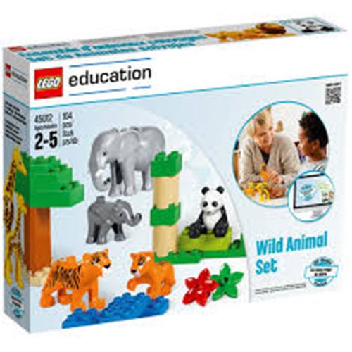 LEGO® Education Wild Animals Set