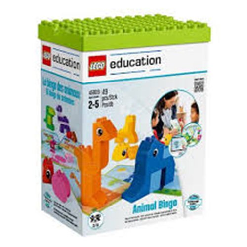 LEGO® Education Animal Bingo