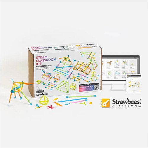 STRAWBEES STEAM School Kit