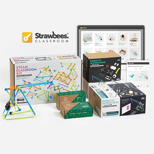 STRAWBEES STEAM Starter Robotics