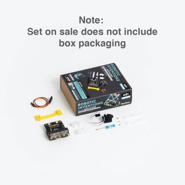 STRAWBEES Robotic Inventions for Micro:Bit - 10 Pack - Image 9