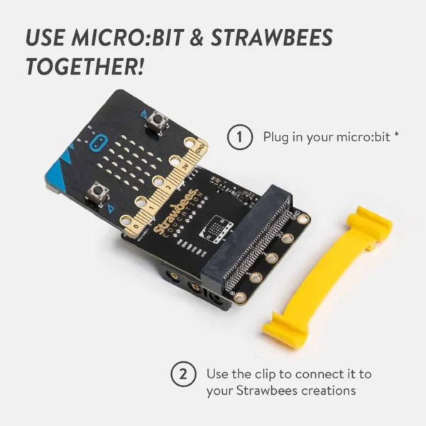 STRAWBEES STEAM Starter Robotics – micro:bit Included - Image 8