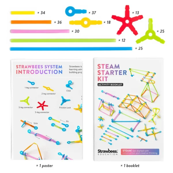 STRAWBEES STEAM Starter Kit - Image 12
