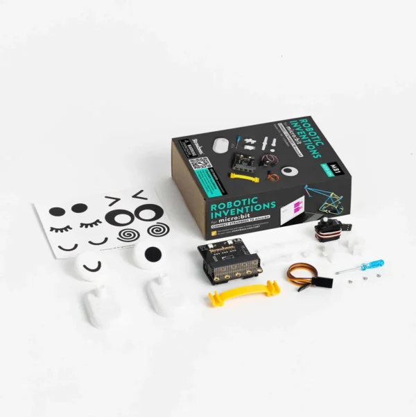 STRAWBEES Robotic Inventions for Micro:Bit – Single Pack - Image 7