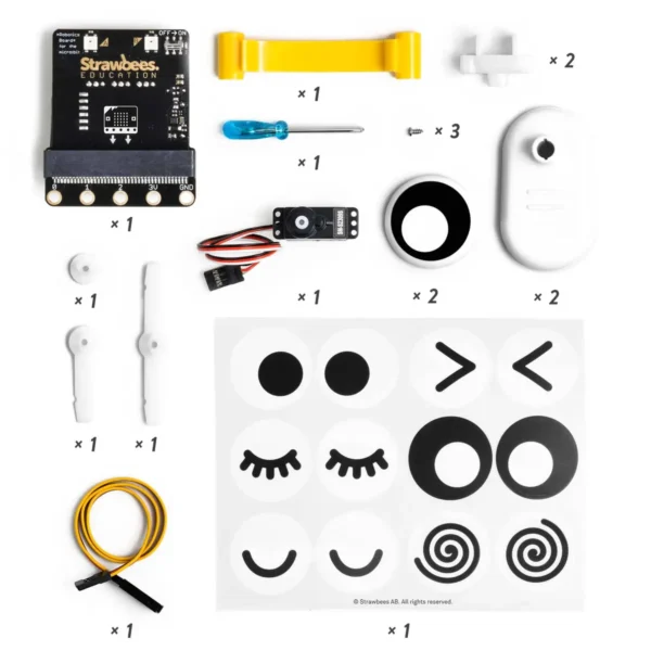 STRAWBEES Robotic Inventions for Micro:Bit – Single Pack - Image 8