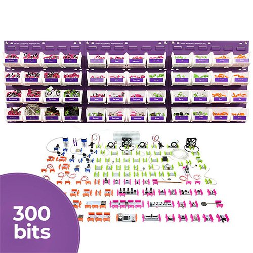 LittleBits Makerspace Invention Wall